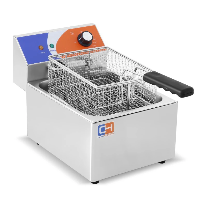 mobiliario-contract-freidora electrica 6 litros sin grifo de 265 x420 x290h mm pekin